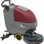E20-Sport floor scrubber