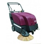 Single brush Kleen Sweep 28 Floor Sweeper Machine