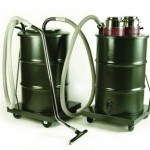 Minuteman's X-250 Dual Electric Motor Vacuum