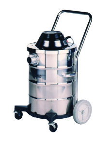 Silver 390 Series Commercial Wet Dry Vacuum from Minuteman