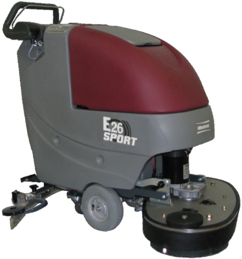 automatic floor scrubber