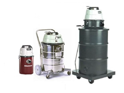 Three 705 series air vacuums