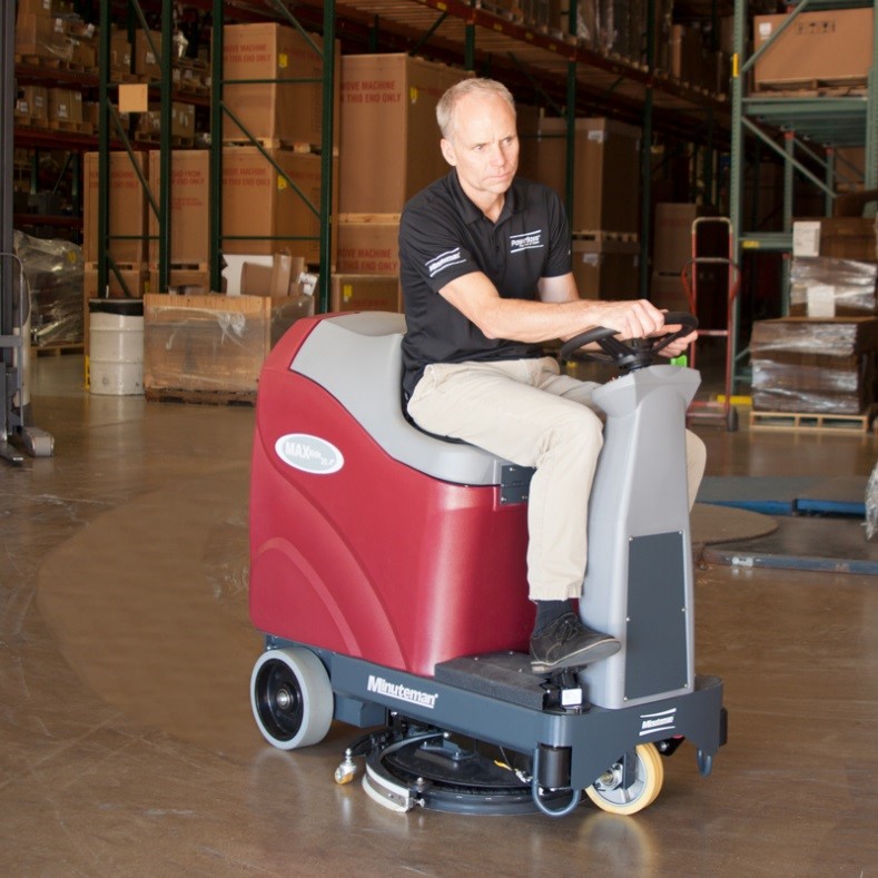 Get The Right Commercial Floor Cleaning Machines for Your Business