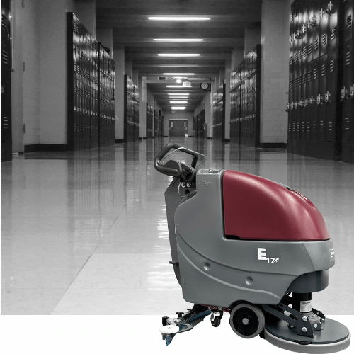 Battery Power Mini Floor Walk Behind Automatic Floor Scrubber