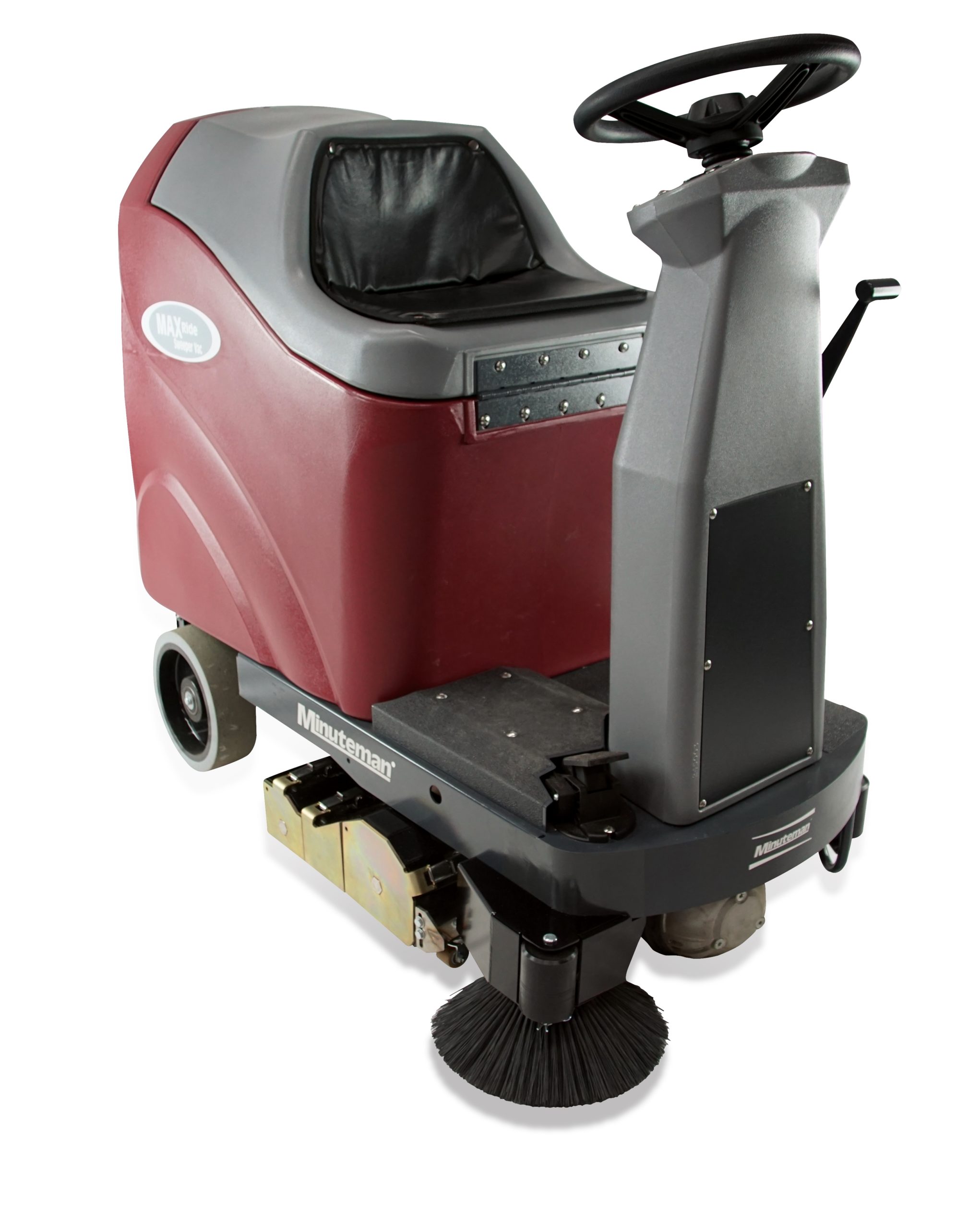 Max Ride 20 Vacuum Sweeper